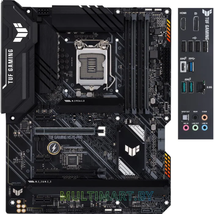 Материнская плата ASUS TUF Gaming H570-PRO